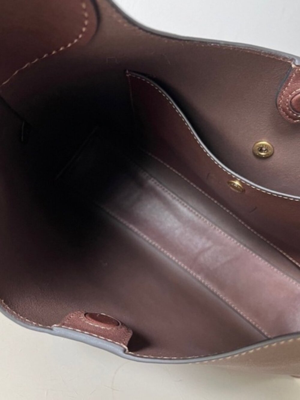 Coach Brooklyn 28 Shoulder Bag-Maple - Picture 3 of 8